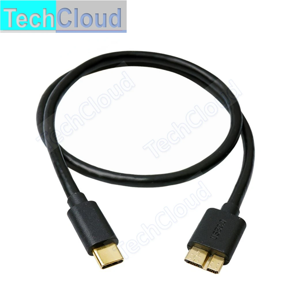 

Позолоченный кабель USB 3.0 Type-C к Micro B, USBC 3,1 USB-C к USB3.0 Micro-B шнур для Macbook Pro HDD жесткий диск смартфон