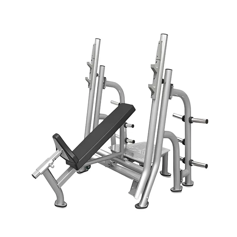 

Тренажер для фитнеса YTYIN: коммерческая скамья для жима Olimp Gym (инклайн/деклин) и стойка для штанг