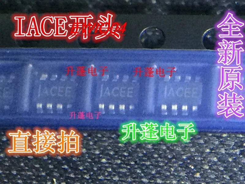 10pieces Original stock 8 IACEF IACEC IACEE  sot-23-8