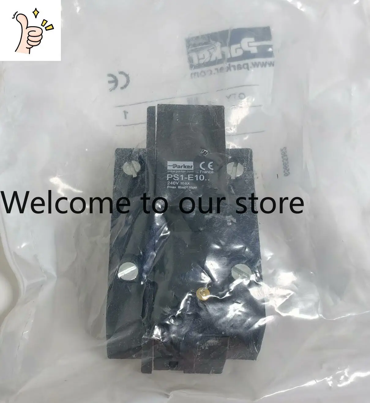 PS1-E101 Parker Pneumatic Components, Brand New!