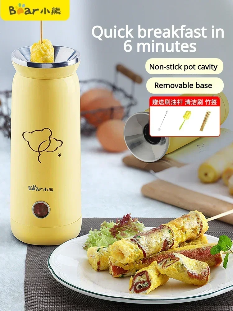 

Home Fully Automatic Egg Intestine Artifact, Sausage and Egg Rolls Made Easy!