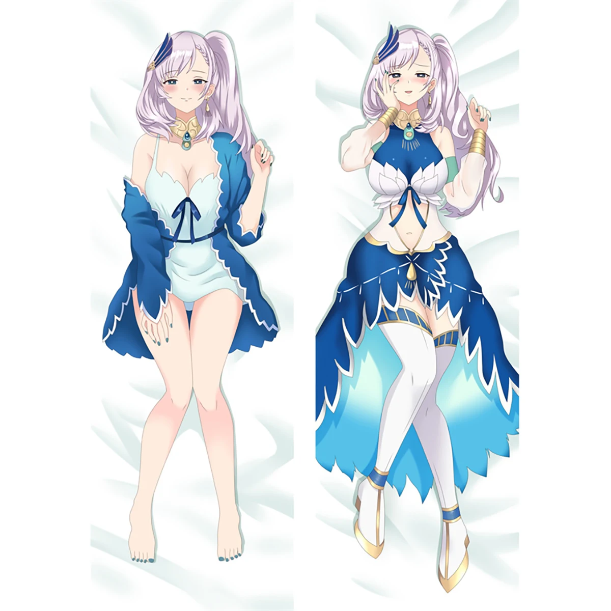 Anime Accessories Pillow Case Dakimakura Hugging Body Pillowcase Vtuber Pavolia Reine Otaku Gifts