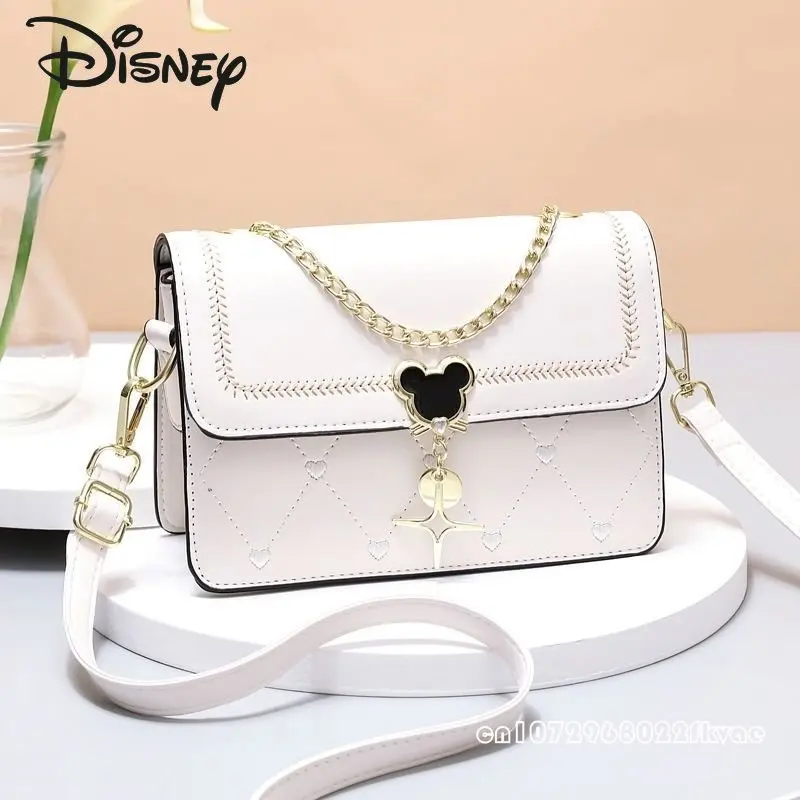 Disney Mickey Women\'s Crossbody Shoulder Bag Luxury Brand Fashion Girls\' Handbag High Quality Multifunctional Women\'s Bag