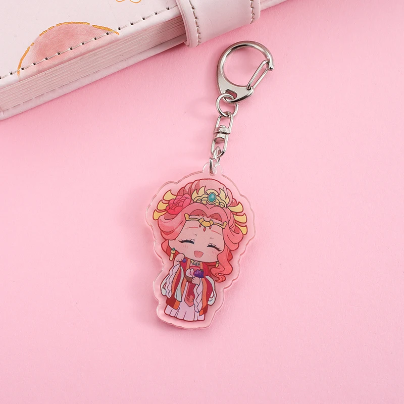 The Apothecary Diaries Acrylic Keychain Cartoon Character Ornament Key Bag Pendant Clothing Accessories