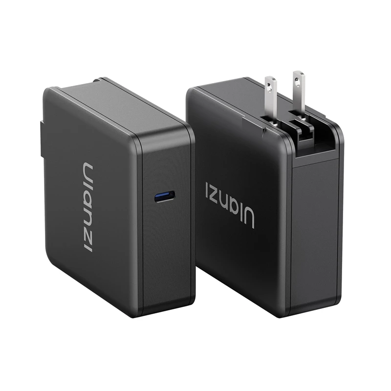 Ulanzi RH-PD100W GaN Power Adapter Supports PD 3.0 Protocol for 40W PRO/RGB C60/C60RGB Fill Light CO1 100W EC65 65W COB Light