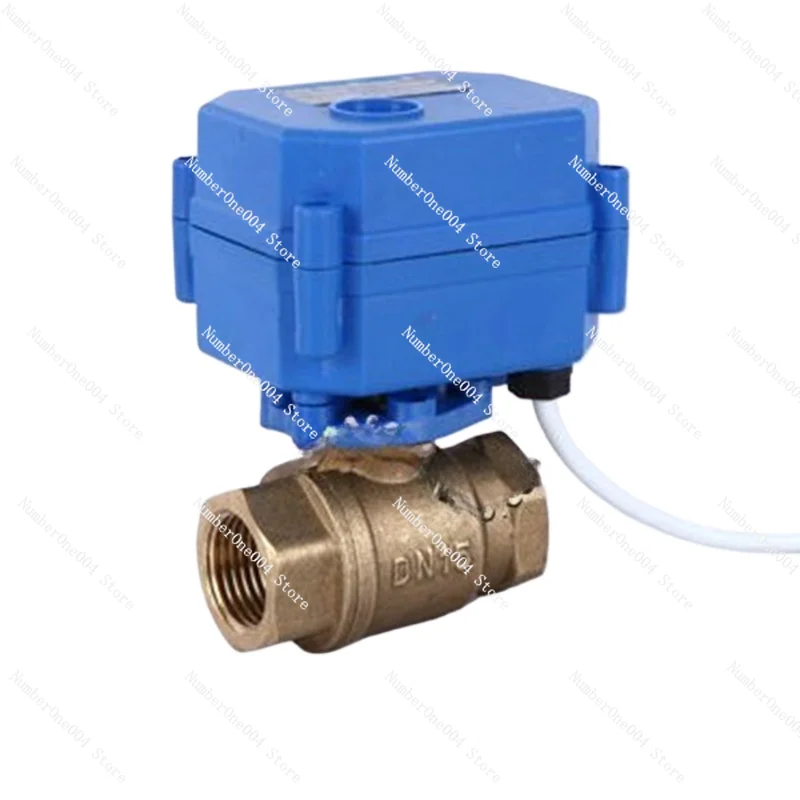 

DN15 DN20 DN25 Brass Two Way Electric Ball Valve CR01 CR02 CR03 CR04 CR05 DC5V 12V 24V AC220V motorized valve for water