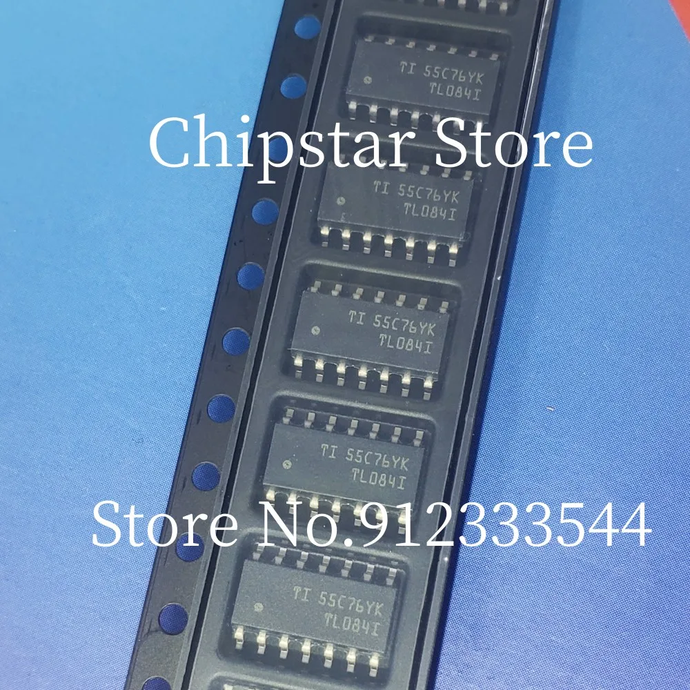 10-100pcs  TL084IDR  TL084  SOIC14  100%New And Original