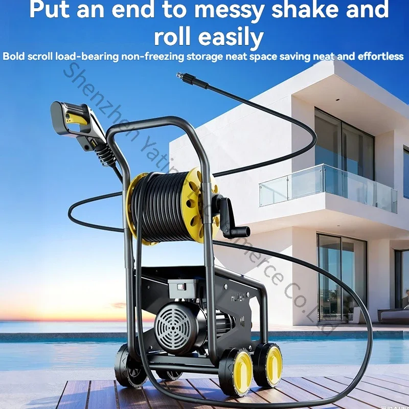 High Pressure Car Washer Car Wash Artifact Portable 220v High Pressure Water Gun Wash Pump High Pressure Car Wash Machine