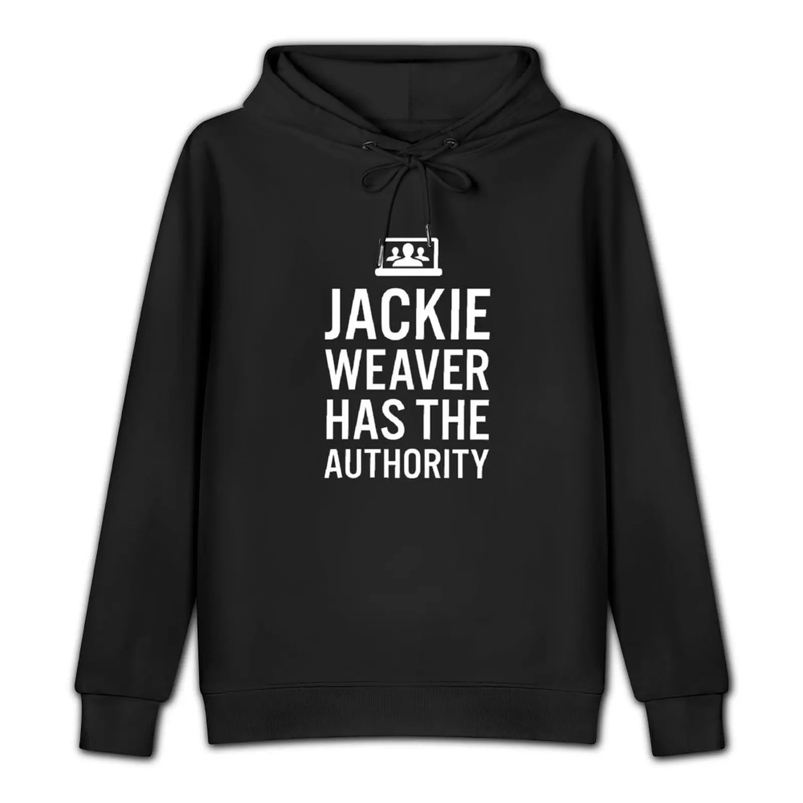 Jackie Weaver Has The Authority! Pullover Hoodie mens designer clothes korean style clothes men's coat hoody