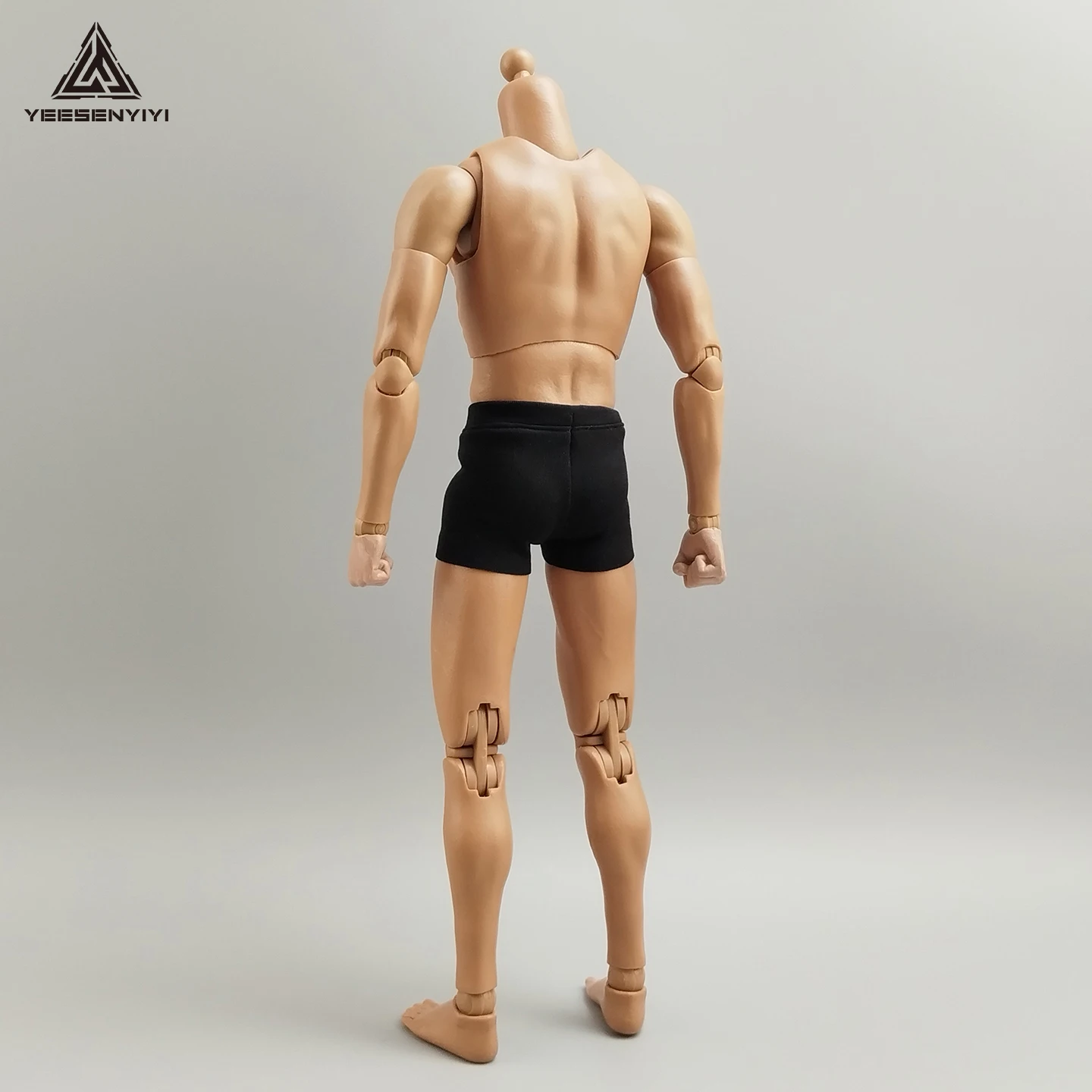 1/6 مقياس رجل الملاكم لعمل الشكل بسط ملخصات ل 12 بوصة القتال الشكل الجندي أطقم منمذجة ملابس داخلية للرجال #2