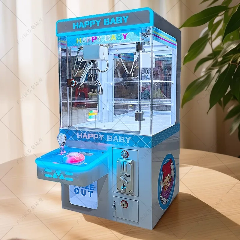 

Кукольная машина, маленькая мини-бытовая машина для захвата куклы, захват для куклы, развлекательная игровая машина, аксессуары