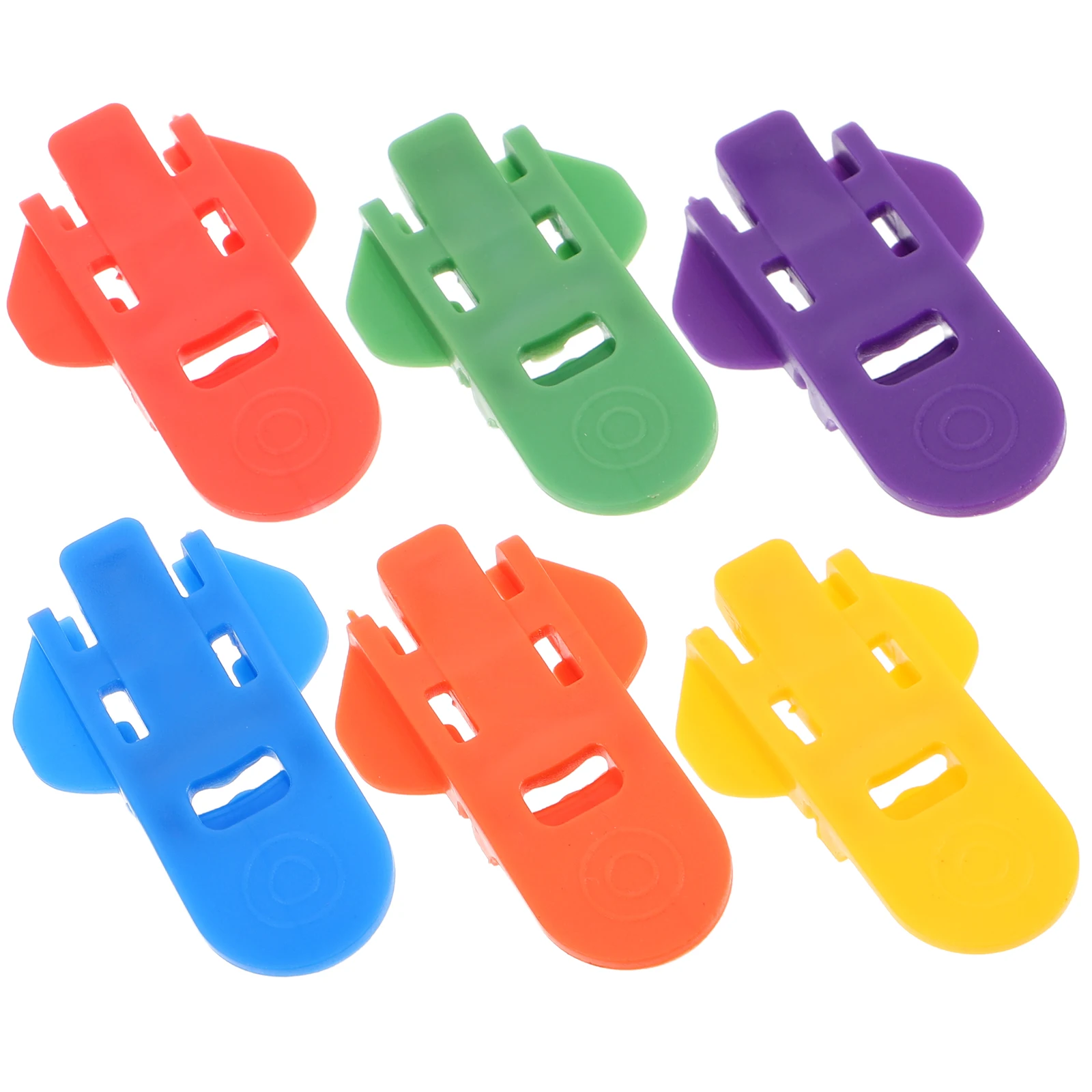 

6pcs Beverage Bottle Opener Plastic Beer Opening Tool Drink Can Party Favors Lightweight Safe Portable Practical Mason Jar Soda