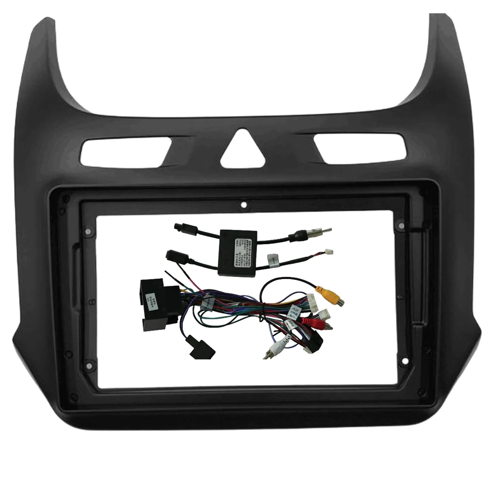 

9 Inch Radio Fascia Frame for 2016+ Chevrolet Cobalt - Dash Trim Kit for Android Audio GPS Navigation Installation