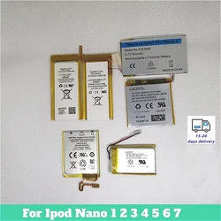 Replacement Battery for iPod Nano 1st,2nd,3rd,4th,5th,6th,7th Gen - Fast Shipping - High Capacity Long Endurance