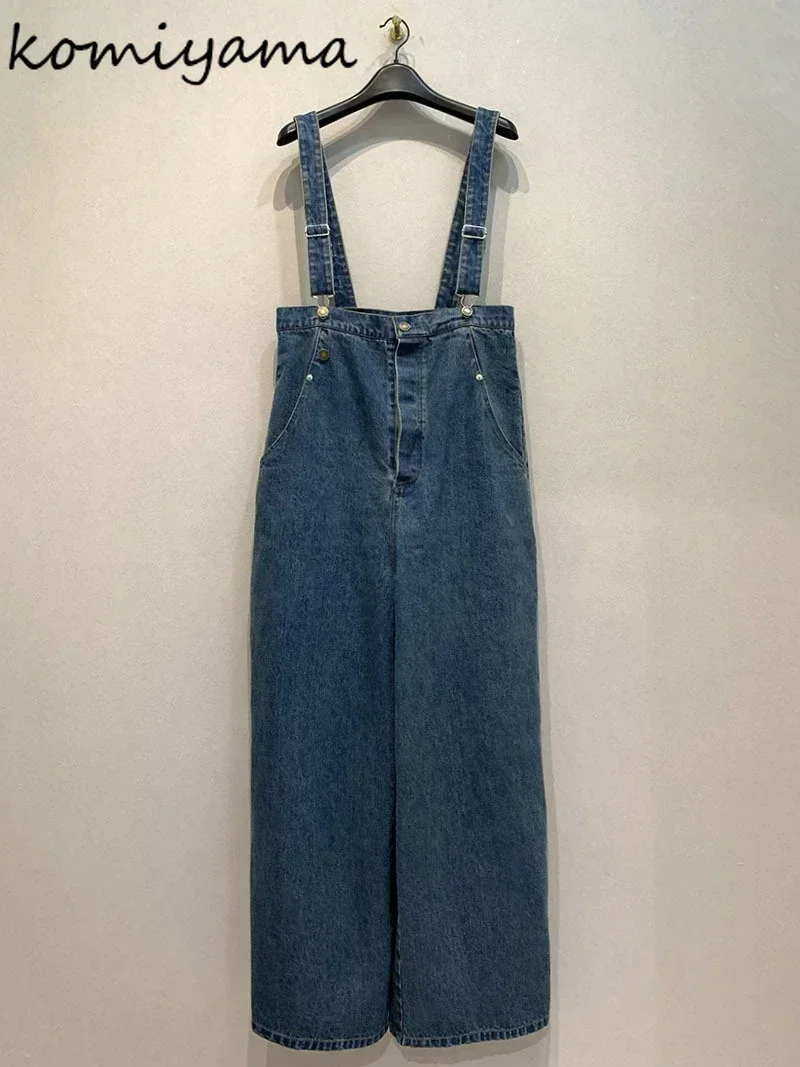 Loose Casual Denim Pantalones Mujer Autumn Winter New Wide Leg Pants Japan Style High Waist Straight Ropa 2025 Women Clothing