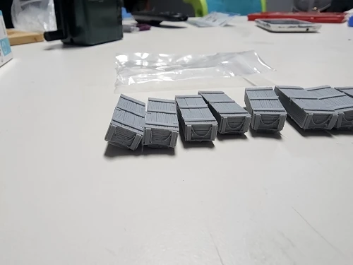 Buyer photo of this resin kit