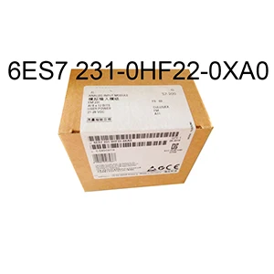 6ES7231-0HF22-0XA0 PLC Module 6ES7 231-0HF22-0XA0 in box