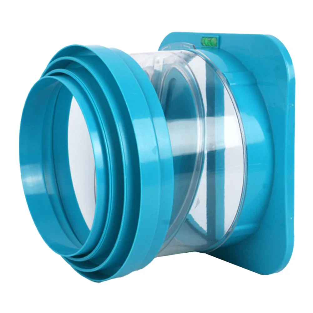 

Bathroom Exhaust Air Control Valve Practical Design Smoke Barrier Versatile Usage ABS Material For Exhaust Fans