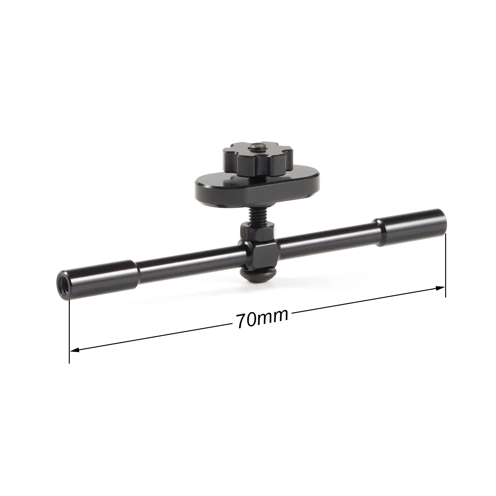 Aluminum Ultralight Body Mounts/Chassis Brace 70mm for 1/10 RC Crawler LCG WRCCA Sporty Class Rigs Comp Build