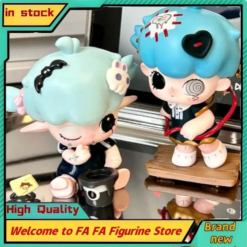 In Stock Lulumi The Rift Invitations Series Blind Box Kawaii Action Anime Figure Surprise Mystery Box Fans Customized Toy Gift