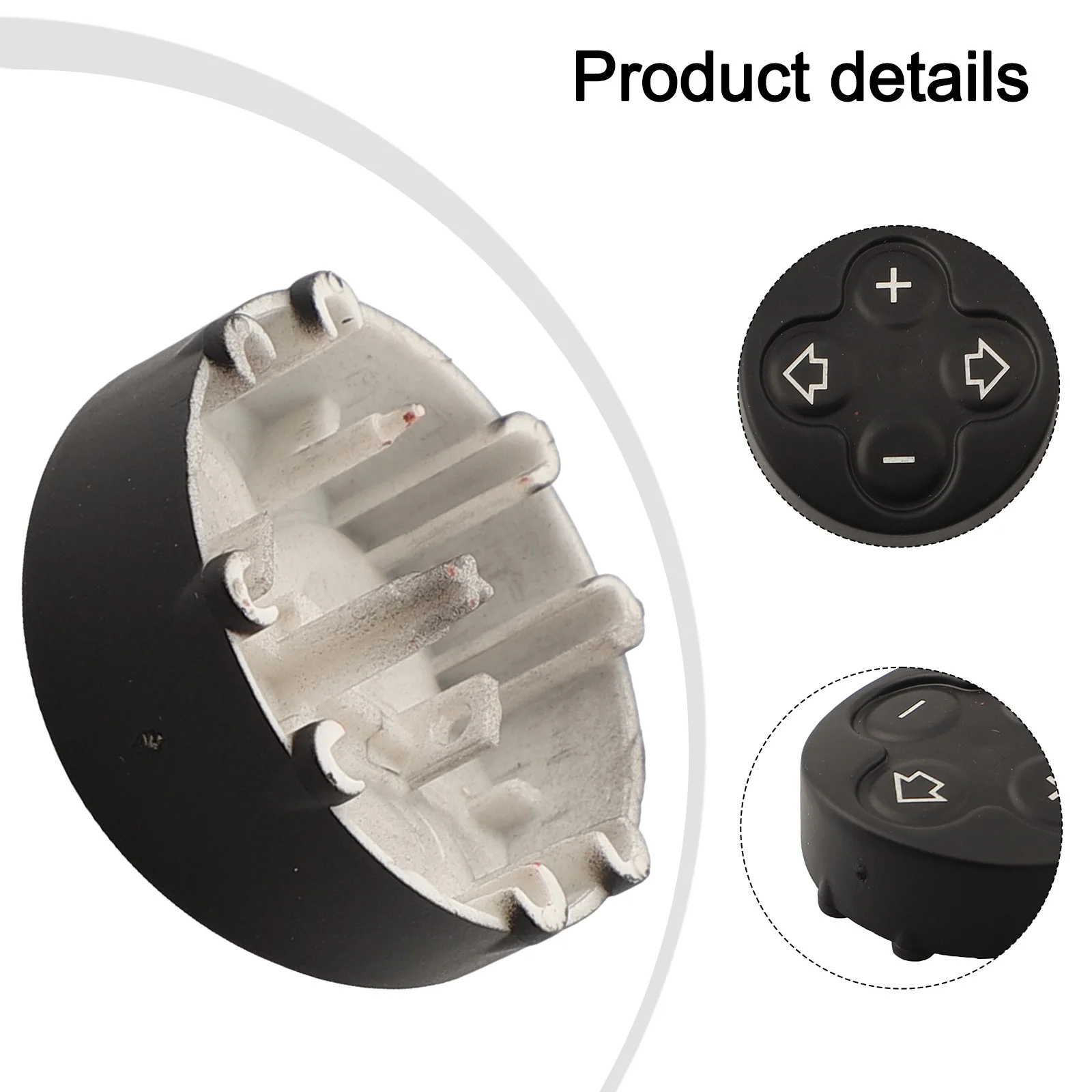 Media Knop Afstandsbediening Auto Stuurwiel Volume Schakelaar Voor BMW Voor MINI Cooper R55 R56 R57 R58 R59 R60 R61