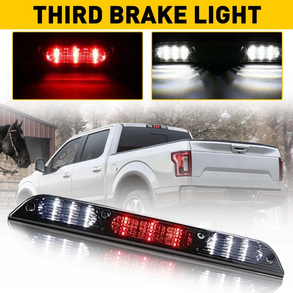 Auto Additional Brake Lamp for Ford F250 F350 F450 Ranger F150 2015-2020 Car Styling Accessories High Mount Brake Stop Lights