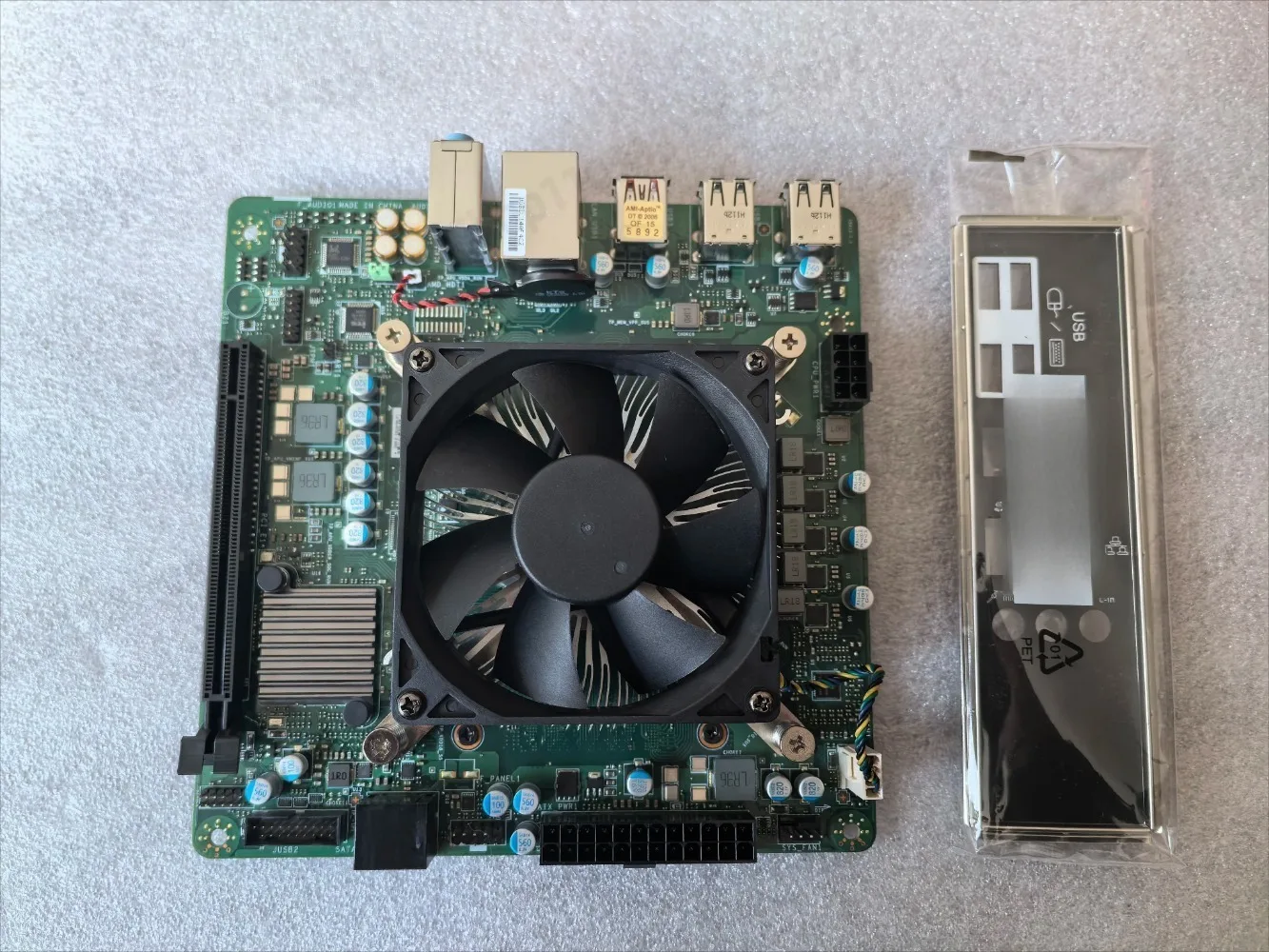 4700S 8 Core ITX Motherboard 16G GDDR6 Onboard Desktop Kit