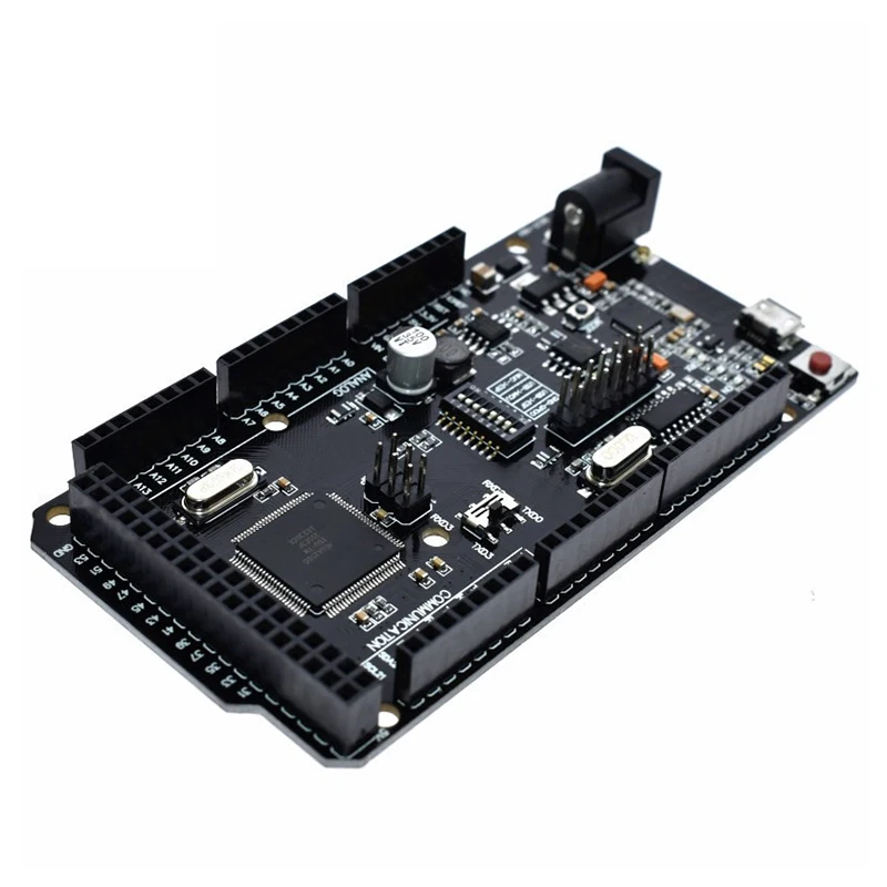 Mega2560 + WiFi R3 ATmega2560+ESP8266 32Mb geheugen USB-TTL CH340G. Compatibel met Arduino Mega NodeMCU voor WeMos ESP8266