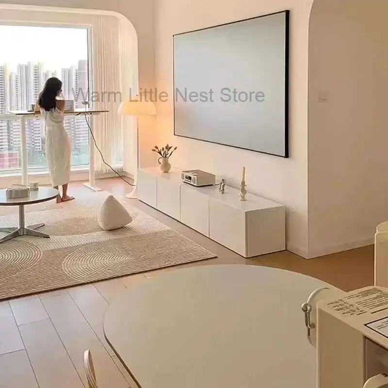 

Trendy Unique Tv Table Designer Speaker Hallway Shelf Fireplace Cabinets Tv Stands Living Room Archivadores Salon Furniture