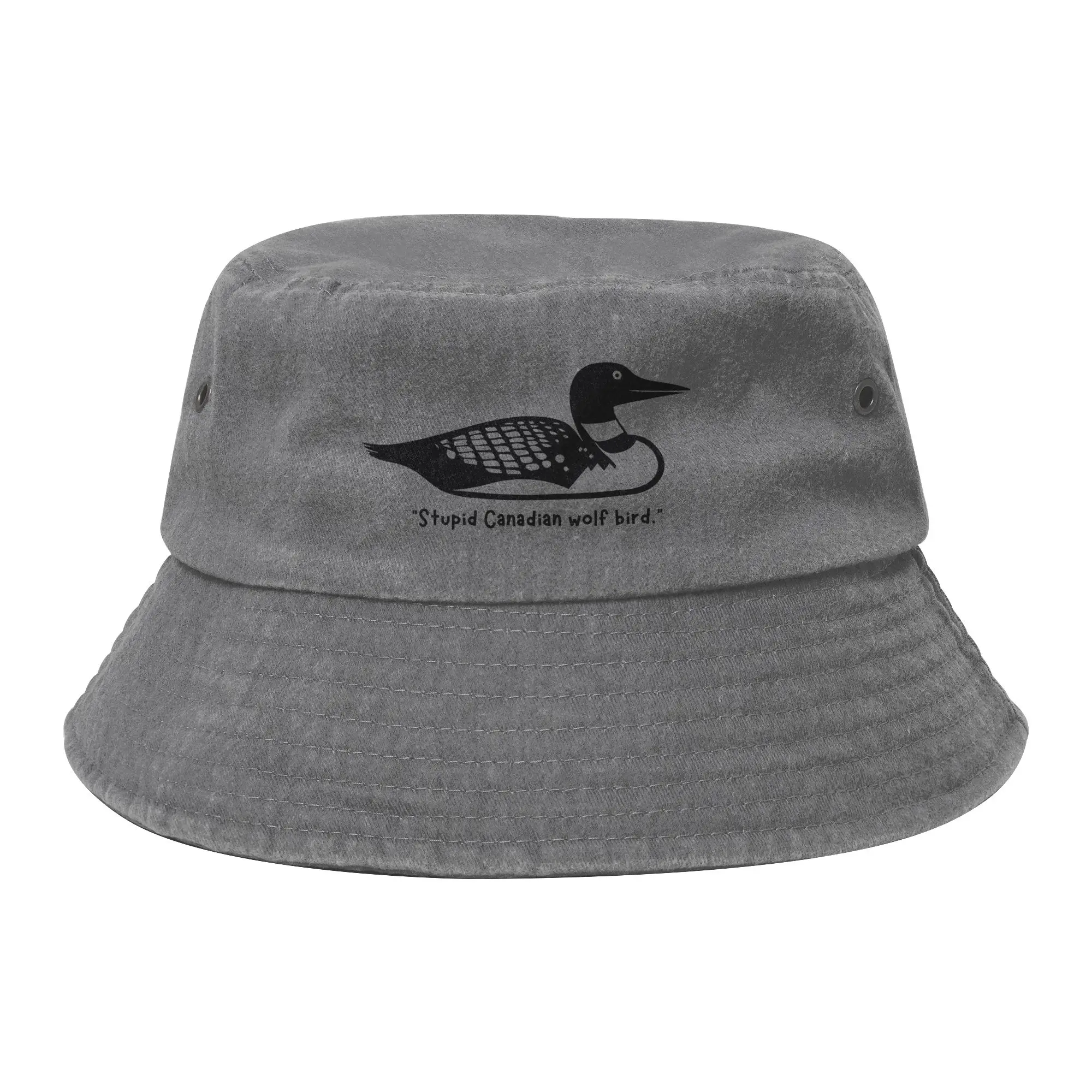 Heated Rivalry loon Bucket Hat for Woman Summer Travel  Field Hat Harajuku for Outdoor Fishing Fisherman Caps Bob Hat
