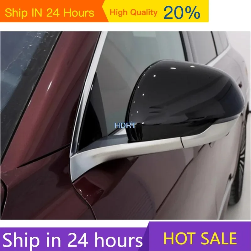 

For Aito M8 Seres 8 2025 + Accessories Auto Part Car Style Rear View Mirror Cover Reverse Mirror Shell Rain Eyebrow Shield Frame