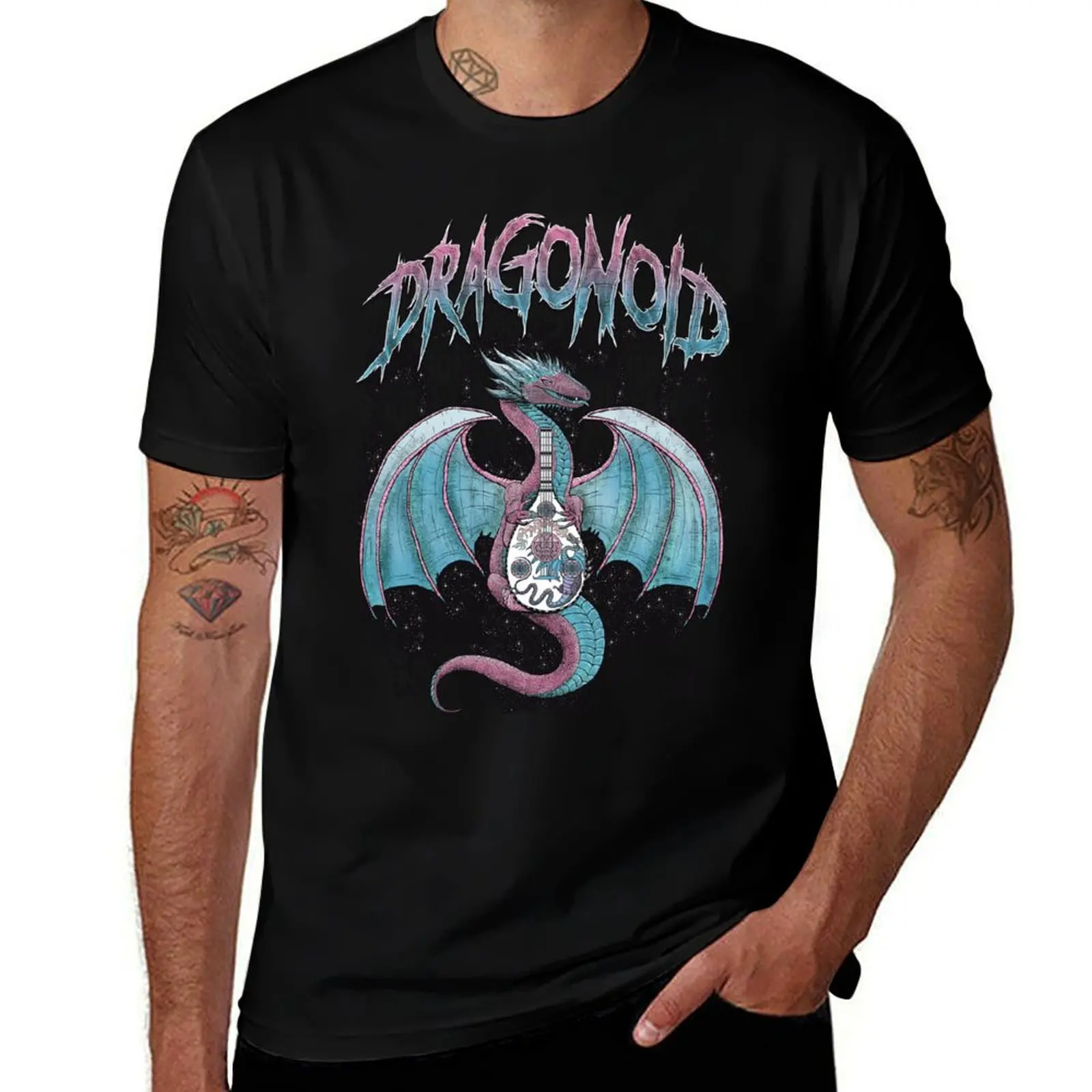 

DRAGONOID T-Shirt man t shirts for men casual men t shirt cotton 100% cotton tshirt 100% T-Shirt