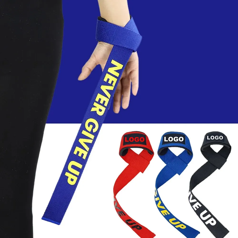 Gym Lifting Straps Deadlift Fitness Gloves Weight Lifting Belt Anti-slip Hand Grips Wrist Straps Support Powerlifting Training