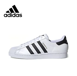 Adidas original shoes men and women new style Superstar adidas low cut Casual Fashion board shoes