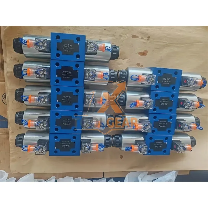 2026China*Factory* 4WE Series 4WE 6 D6X/OFEG24N9K4 4WE6J 6X/EG24N9K4/B10 Solenoid Directional Valve 4WE 6 D6X/EG24N9K4/B12