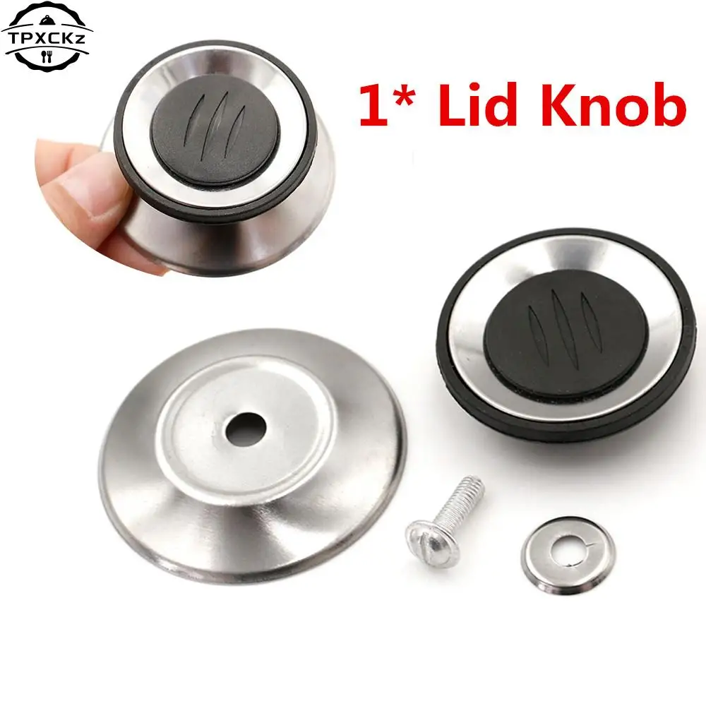 Cubierta de perilla para cocina de 6cm de diámetro, tapa Universal duradera para cocina, 1 unidad