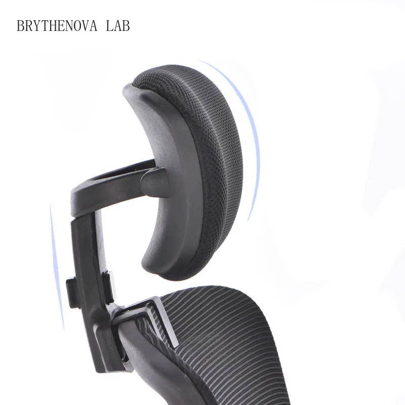 Adjustable Office Computer Chair Headrest Swivel Lifting Chair Protection Neck Pillow Office Accessories Free Installation
