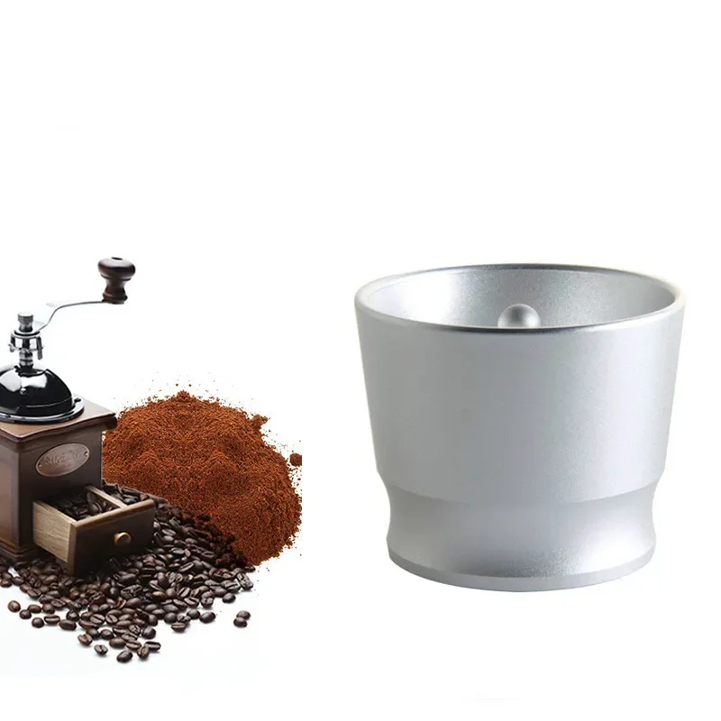 Intelligent Dosing Ring 58MM Espresso Barista Powder Picker For EK43 Grinder Brewing Bowl Cup Coffee Tamper Dosing Ring