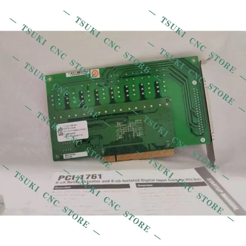 New PCI-1761-BE data acquisition card for fast shipping