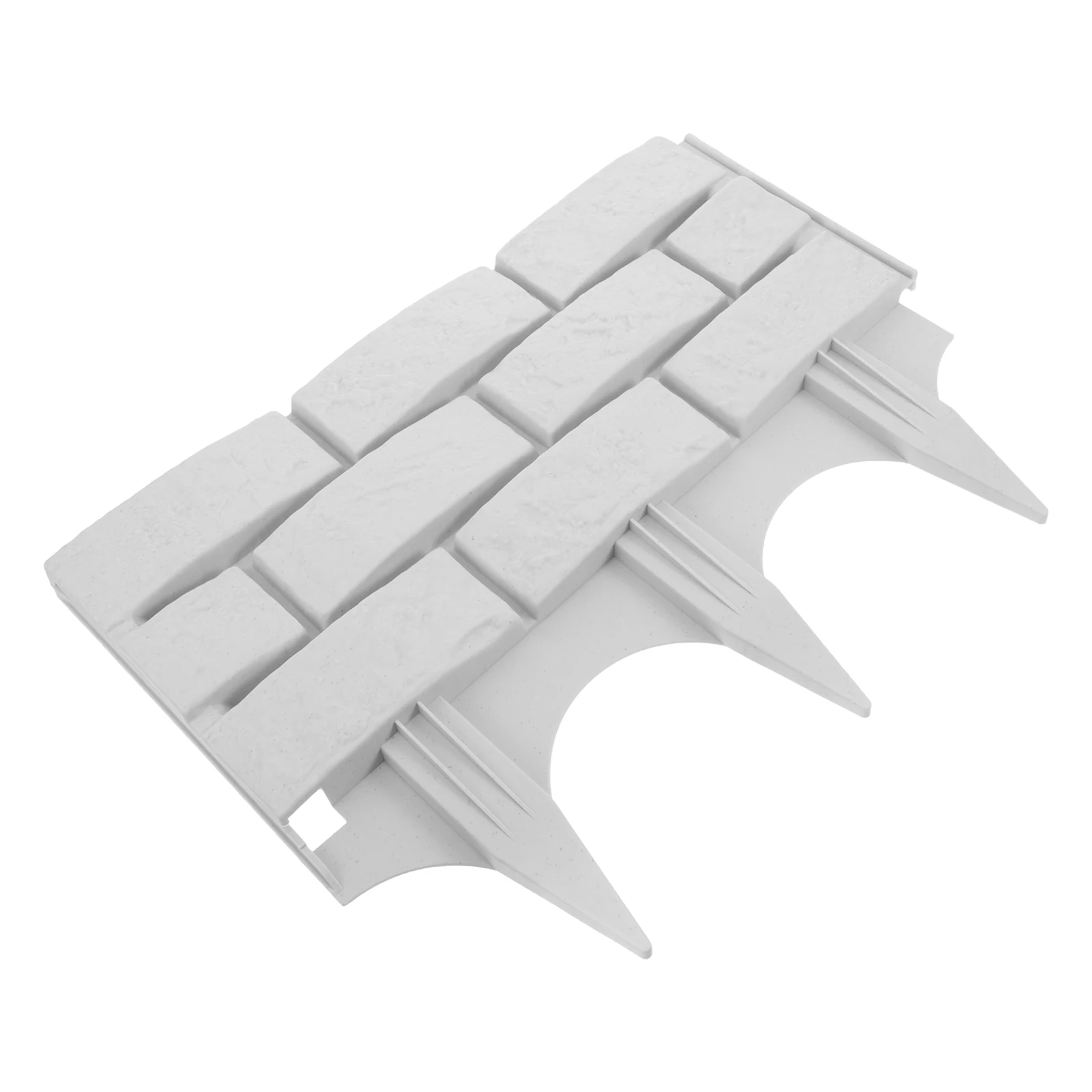 

Plastic Garden Fence Lawn Flowerbeds Edgings Decor Scene Borders Fences Plant Adornment Outdoor Garden Picket Fence Yard