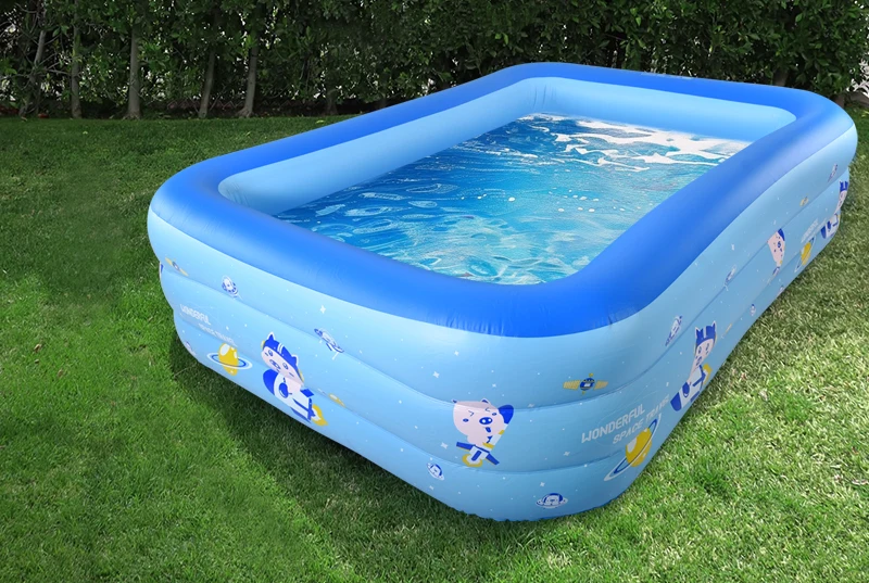 

Custom Pool Inflatable Plastic Blow up Swimming Pools Outdoor Inflatable Swimming Pool