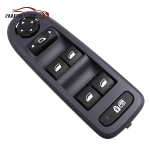For 2007-2013 PEUGEOT 308 508 Citroen C5 Automatic Window Control Switch Side Mirror Button 98054508 ZD 96659465 ZD 98053439 30170396 12 Main Sales Botao Vidros Peugeot 308 - №10