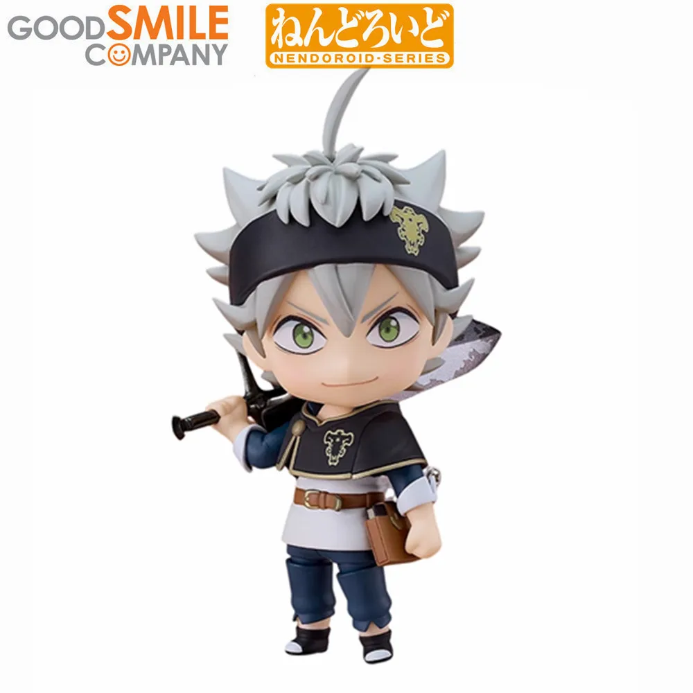 Original Black Clover Asta #2659 Anime Figure Toys PVC Model Collection Kwaii Q Ver. Action Figurine Doll Toys