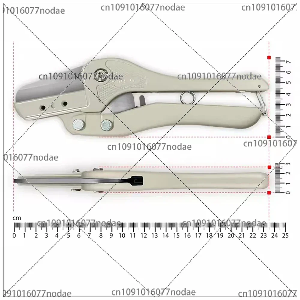 PCV Wire Wiring Duct Scissors Max Width 40MM Plastic Trunking Cutter Electrician Special Manual Angle Cutting Pliers WBO-1