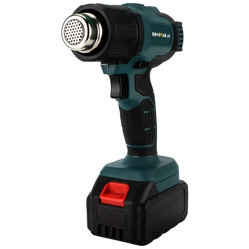 For2000W High Power Sealing Tool Wax Hot Glue Gun Rechargeable Lithium Electric Hot Air Gun Cordless Hot Gun