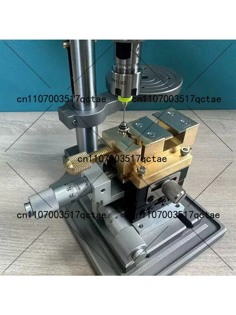 High Precision Watchmaker Bench Drill 110-220V Broken Screw Extractor for Watch Crowns Drilling Machine Tool
