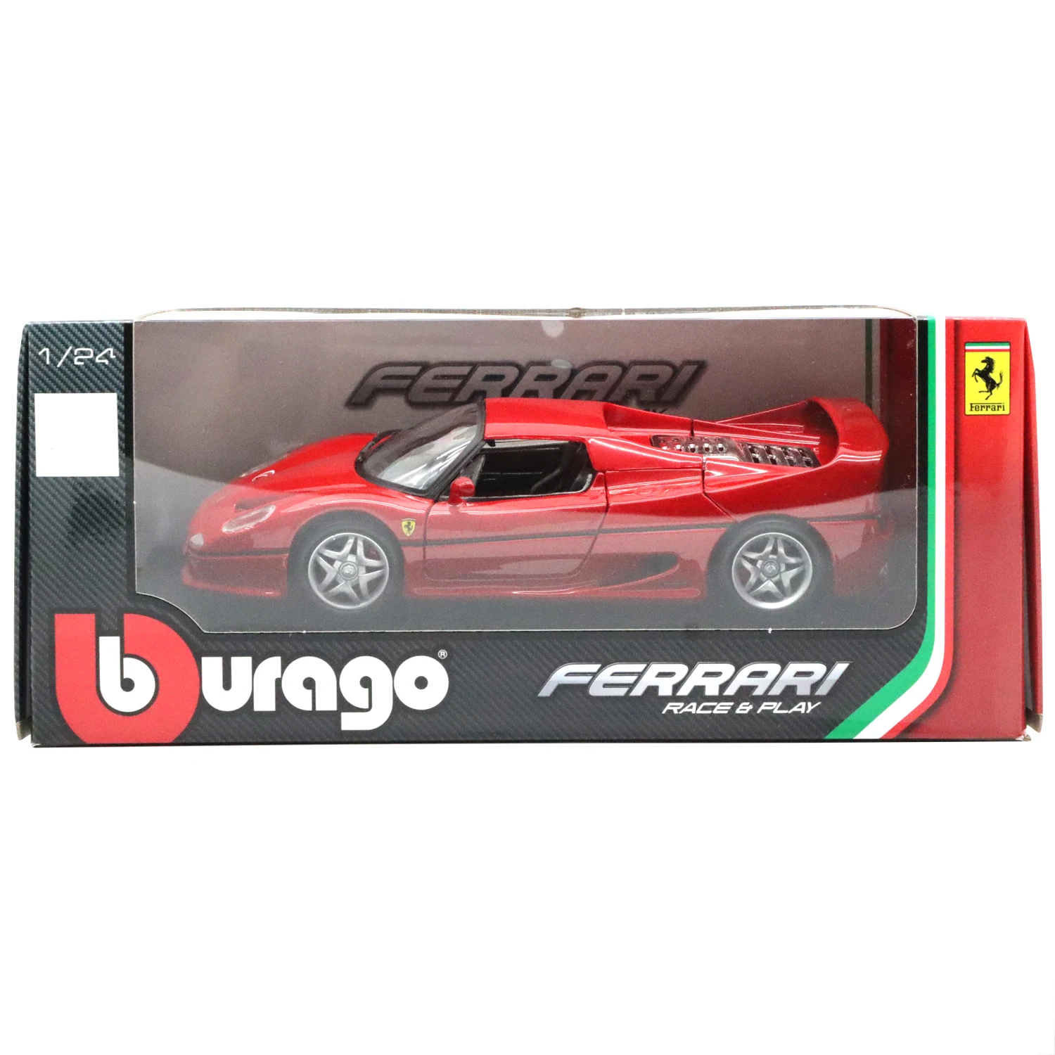 Bburago 1/24 FERRARI F50 Super Cars (1995) Diecast Alloy Cars Model F50 Ferrari Collection Gifts For Adults