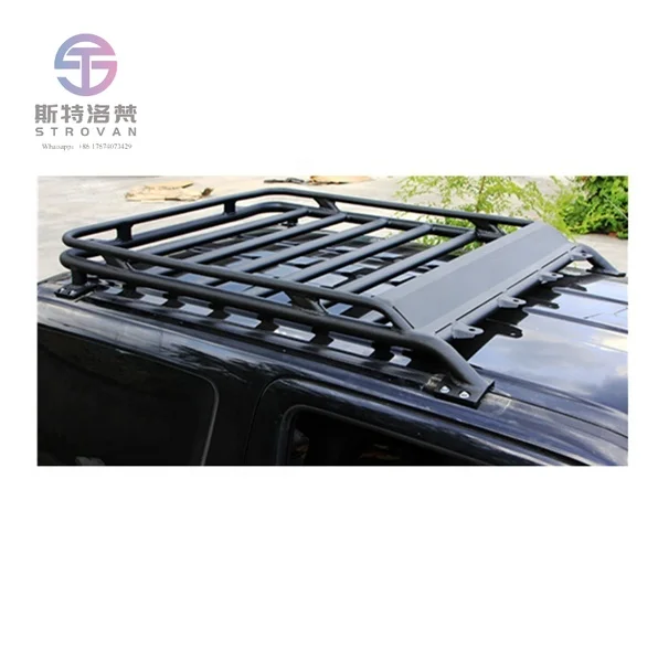 

Roof Rack Round Tube Luggage Rack for Suzuki Jimny Aluminum Alloy Roof Rack