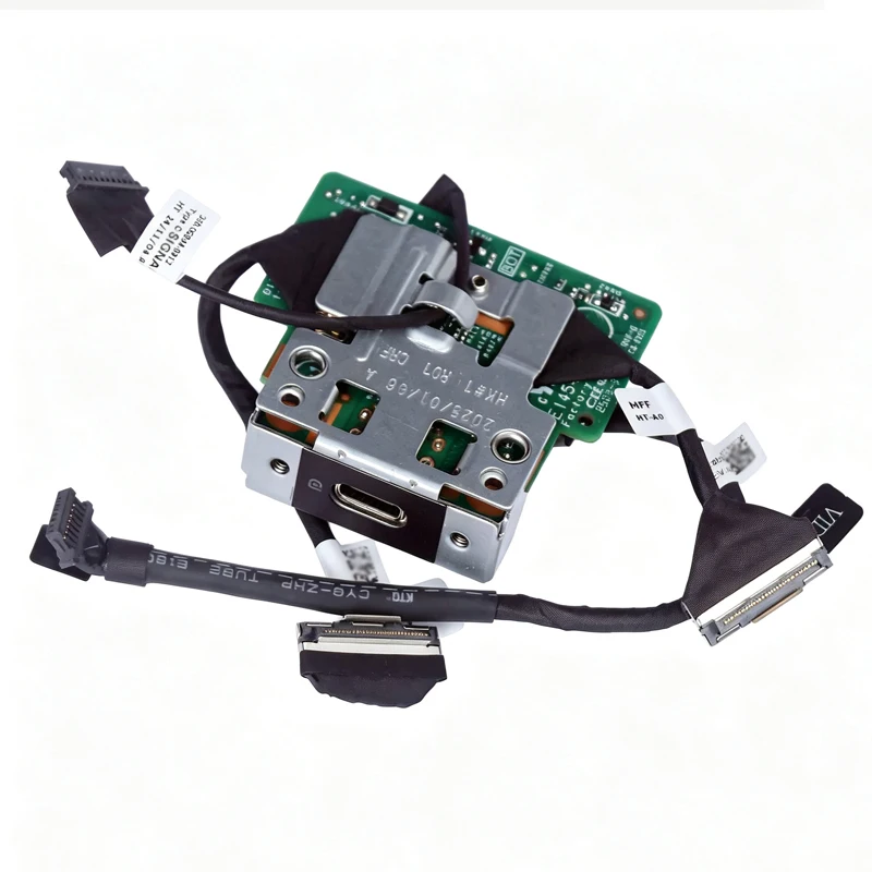 Type‑C USB‑C I/O Board Adapter Cable Kit For Dell OptiPlex 7010 7020 MFF Micro 0Y6F6D