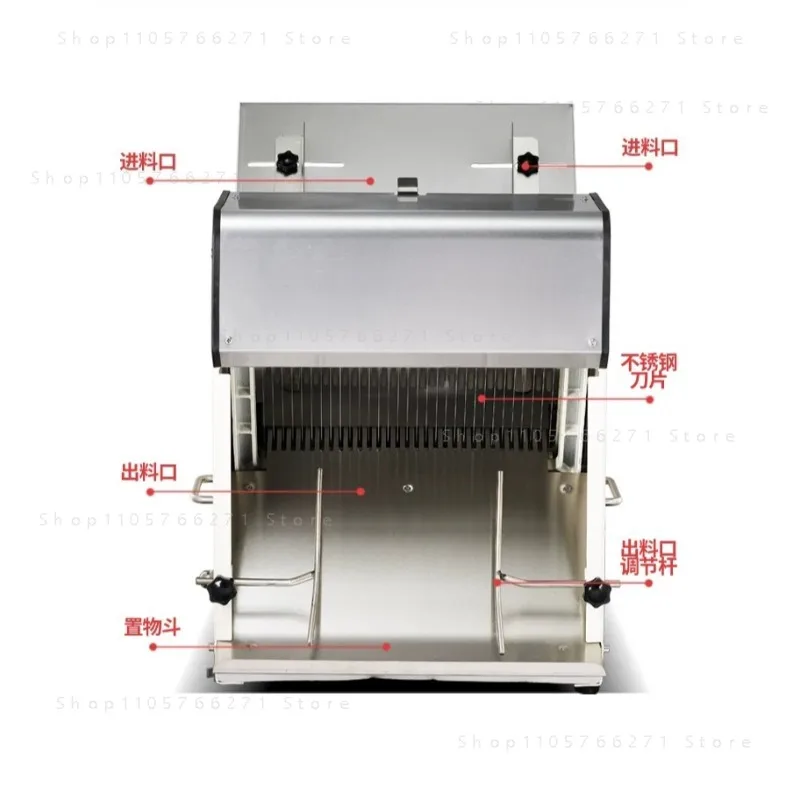 Bread slicer, household and commercial bread cutter